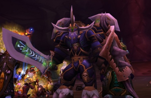WoW TBC Classic Anniversary Warrior Tank